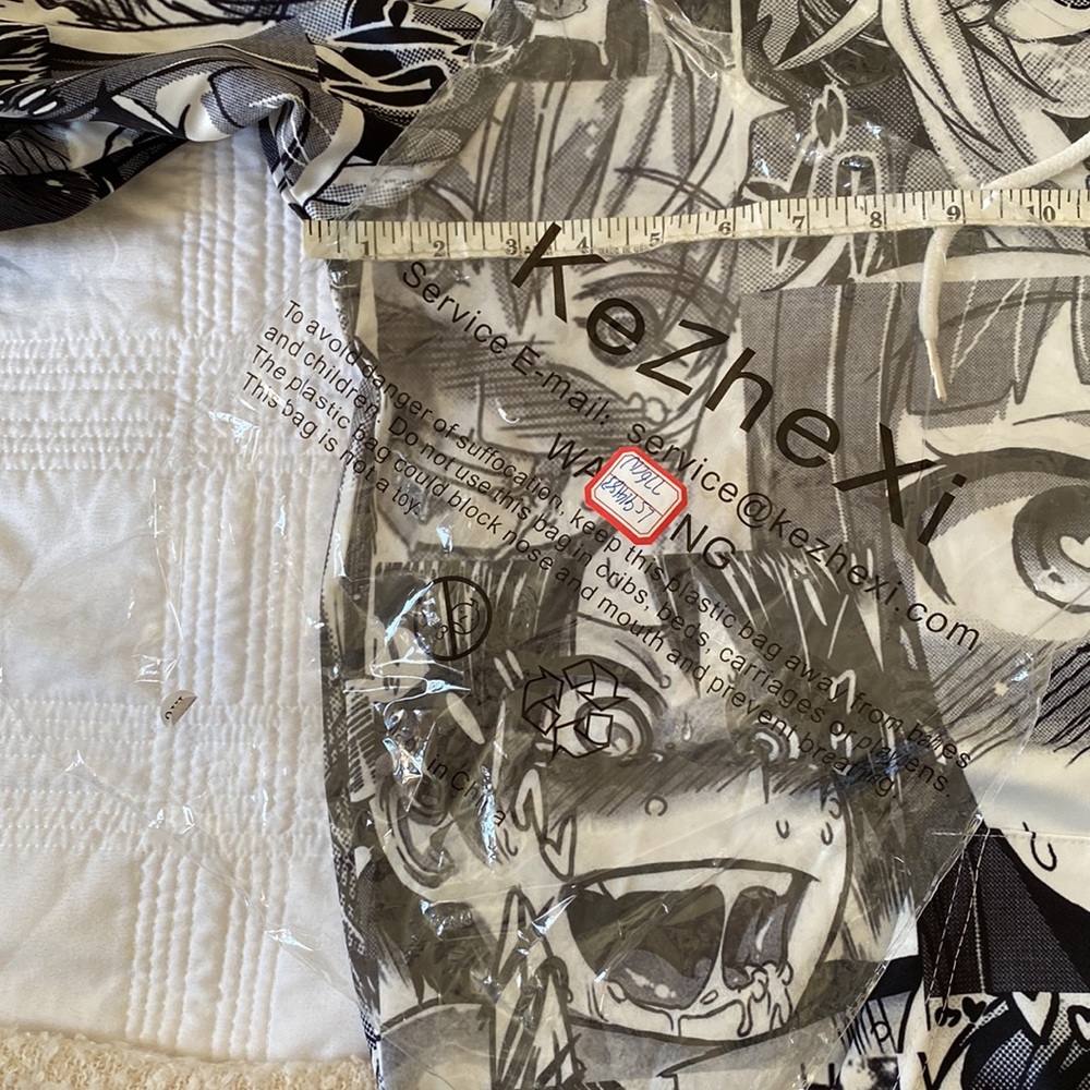 Anime (Kezhexi) pullover hoodie - Picture 6 of 7
